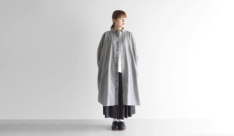 【中川政七商店 渋谷店】:HUIS 日々の暮らしに馴染む上質な日常着