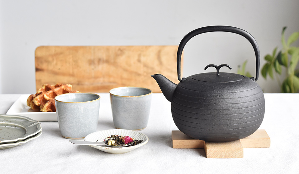 【中川政七商店 渋谷店】はじめての南部鉄器・鉄瓶展~及源鋳造~