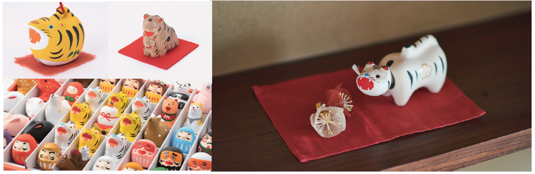 贅沢 【新品未使用】中川政七商店 水引橙の鏡餅飾り 正月 - gastrolife.net