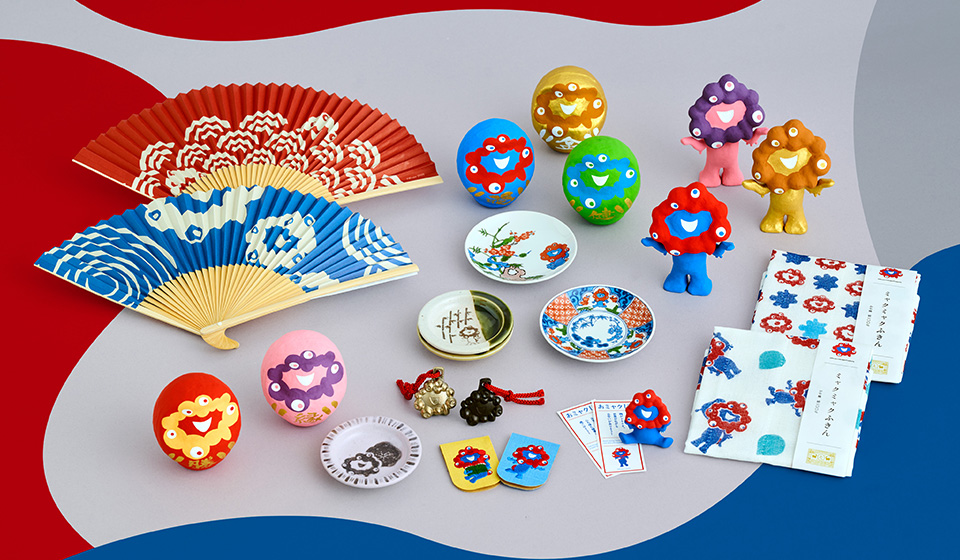 【再入荷のご案内】ミャクミャクコラボ商品について