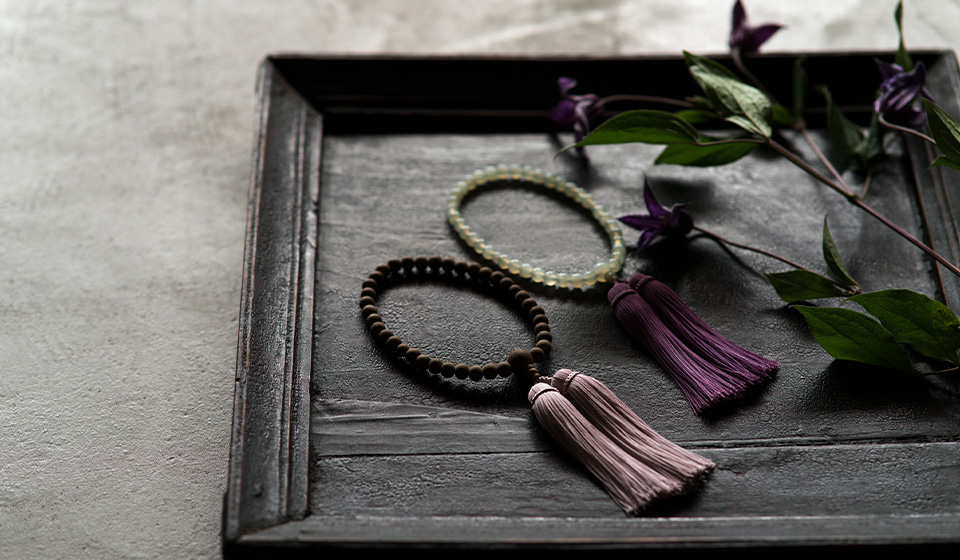 【中川政七商店 栄 中日ビル店】「ひいらぎ」お念珠お誂え会