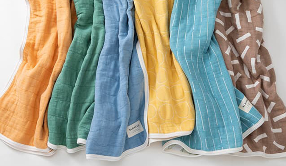 【中川政七商店 渋谷店】「BLANKED 産地をつなぐテキスタイル」