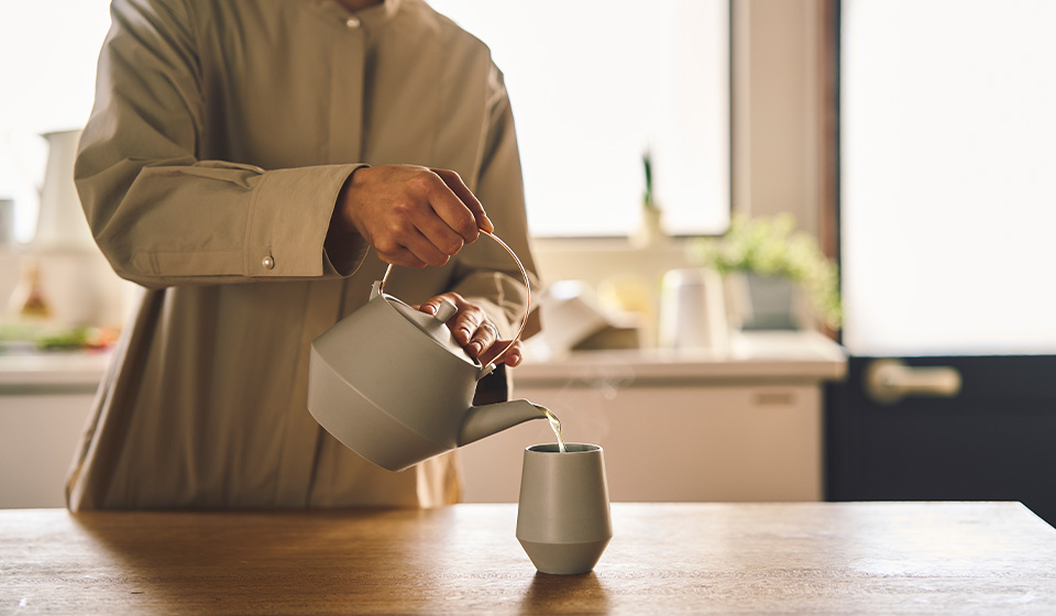 【中川政七商店 渋谷店】「晋山窯ヤマツ 日常を包むうつわ」