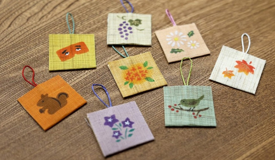 【中川政七商店 福岡天神店】10月 開催 ほのかに香る「秋の文香(ふみこう)づくり」ワークショップ