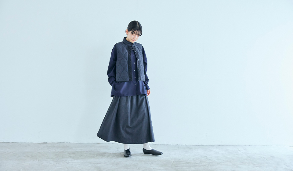 【中川政七商店 渋谷店】「SETTO 日常に寄り添う冬の装い」